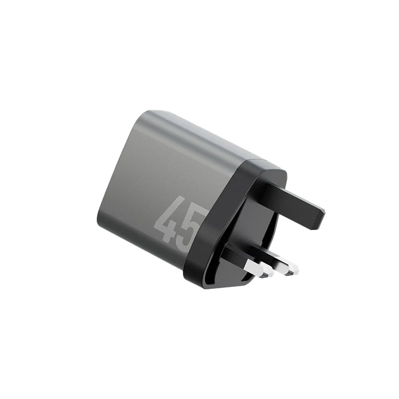 Energea AmpCharge GaN45 2C 45W PD/PPS/QC3.0 Wall Charger - Image 5