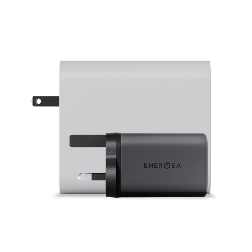 Energea AmpCharge Mini 100 2C1A GaN Wall Charger PD100W - Image 2