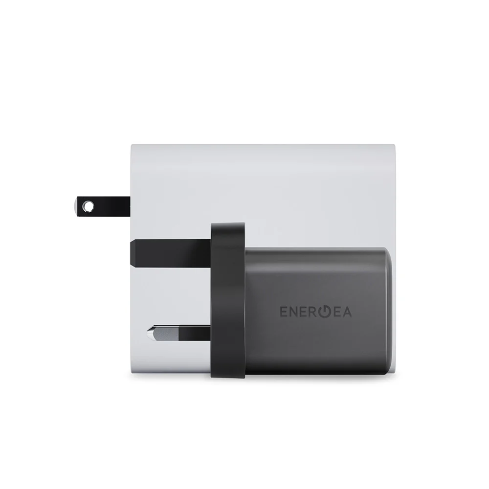 Energea AmpCharge Mini 45 1C1A GaN Wall Charger PD45W - Image 2
