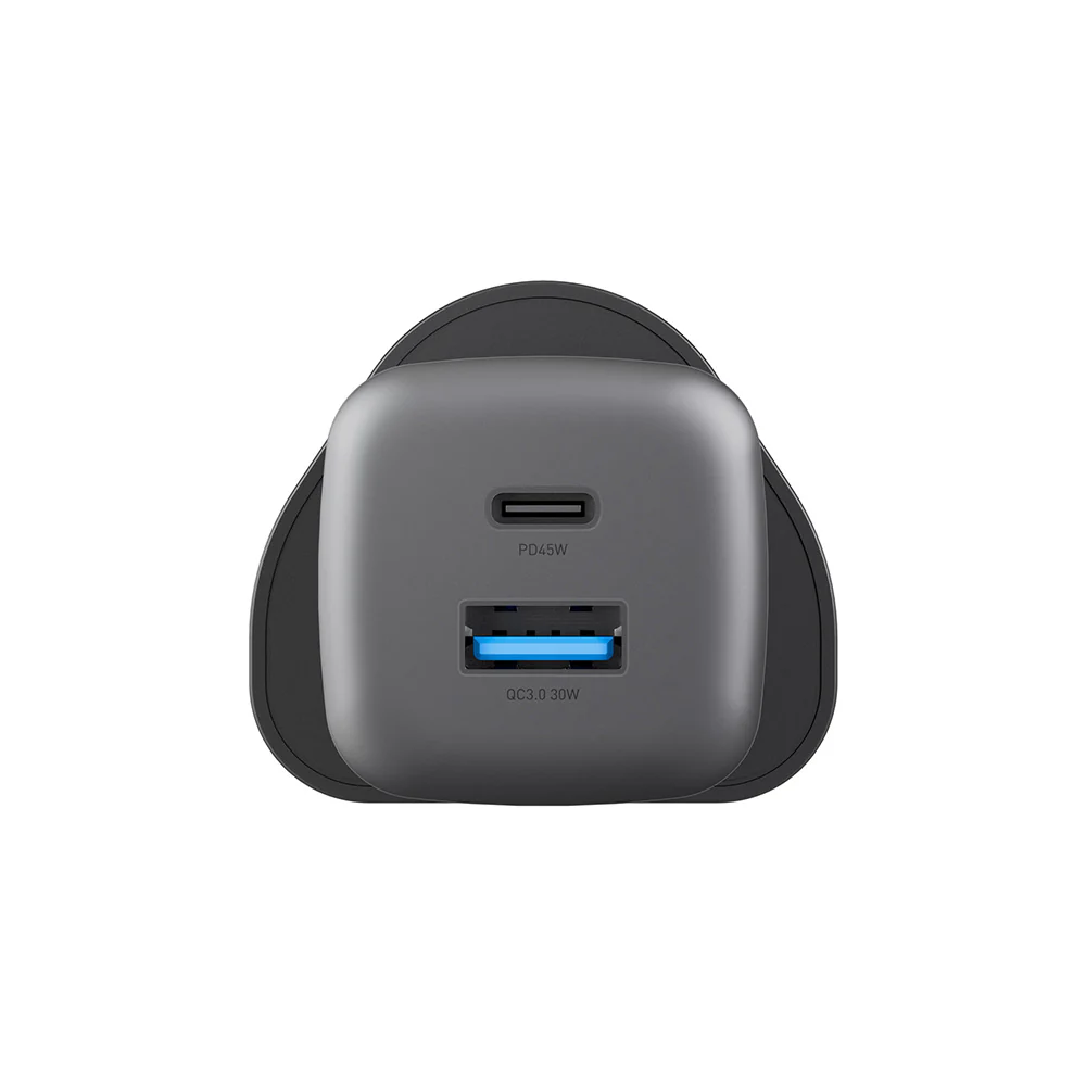 Energea AmpCharge Mini 45 1C1A GaN Wall Charger PD45W - Image 3