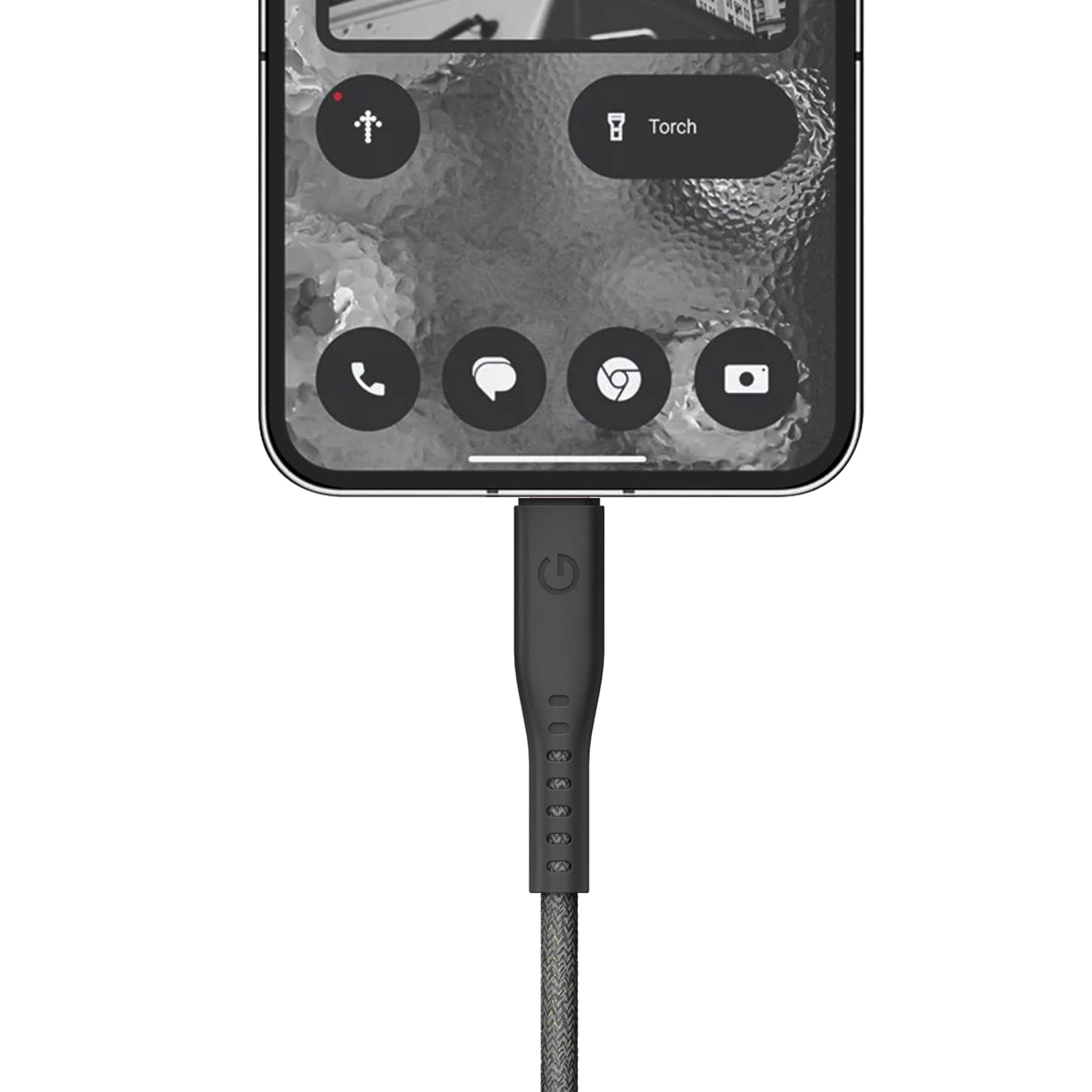 Energea Flow 240W USBC-C 1.5m Cable w Cable Tie (Black) - Image 6
