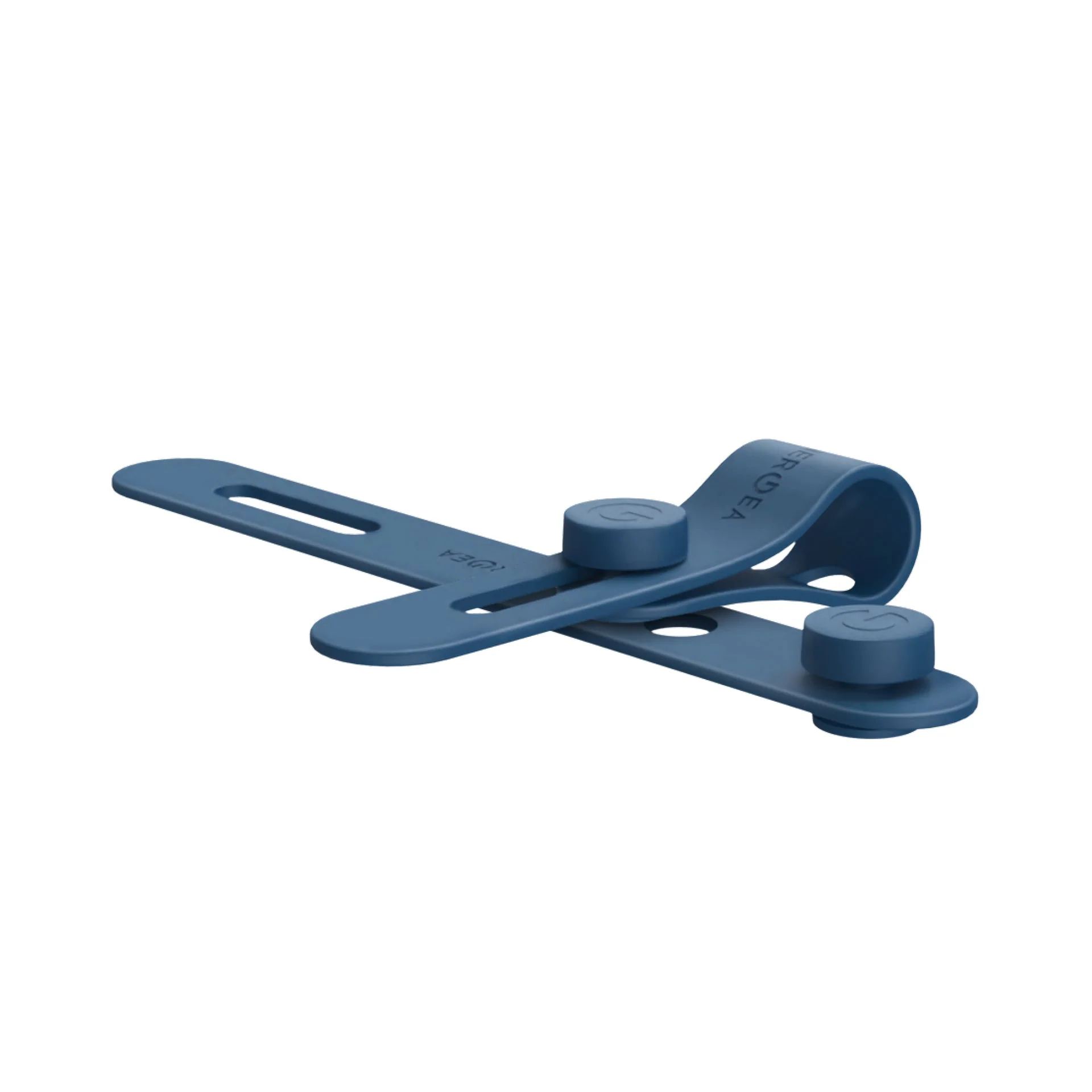 Energea Flow 240W USBC-C 1.5m Cable w Cable Tie (Blue) - Image 5