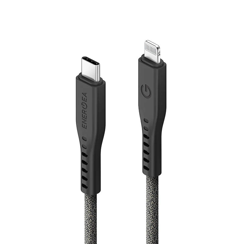 Energea Flow USB C-L 1.5M With MCT Cable (Black) - Image 3