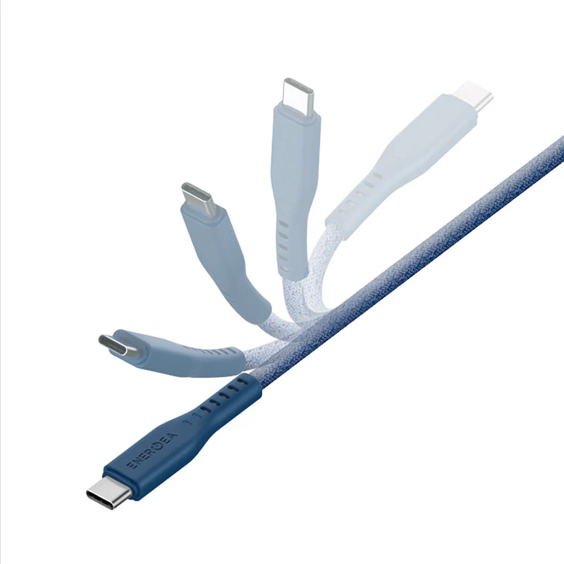Energea Flow USB C -L 1.5M With MCT Cable (Blue) - Image 2