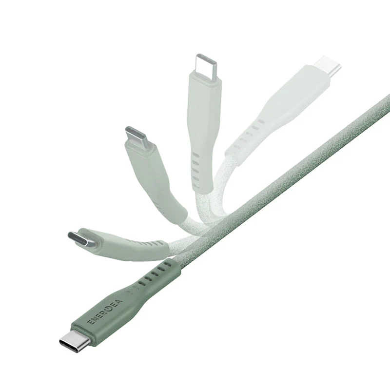 Energea Flow USB C -L 1.5M With MCT Cable (Green) - Image 2
