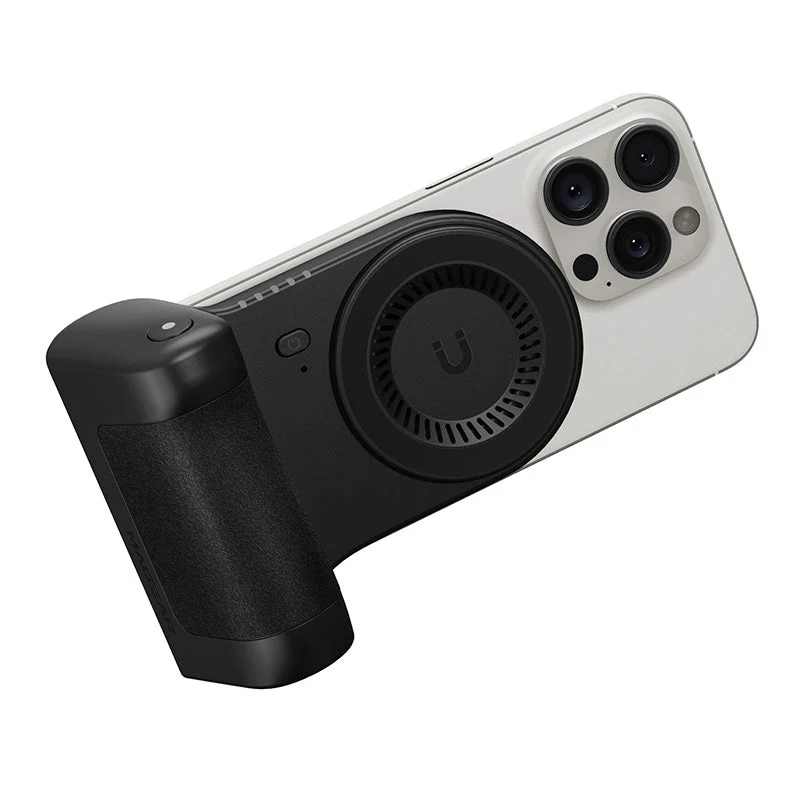 Energea MagCam Grip 5000mAh Bluetooth Mobile Camera with Powerbank(Black)