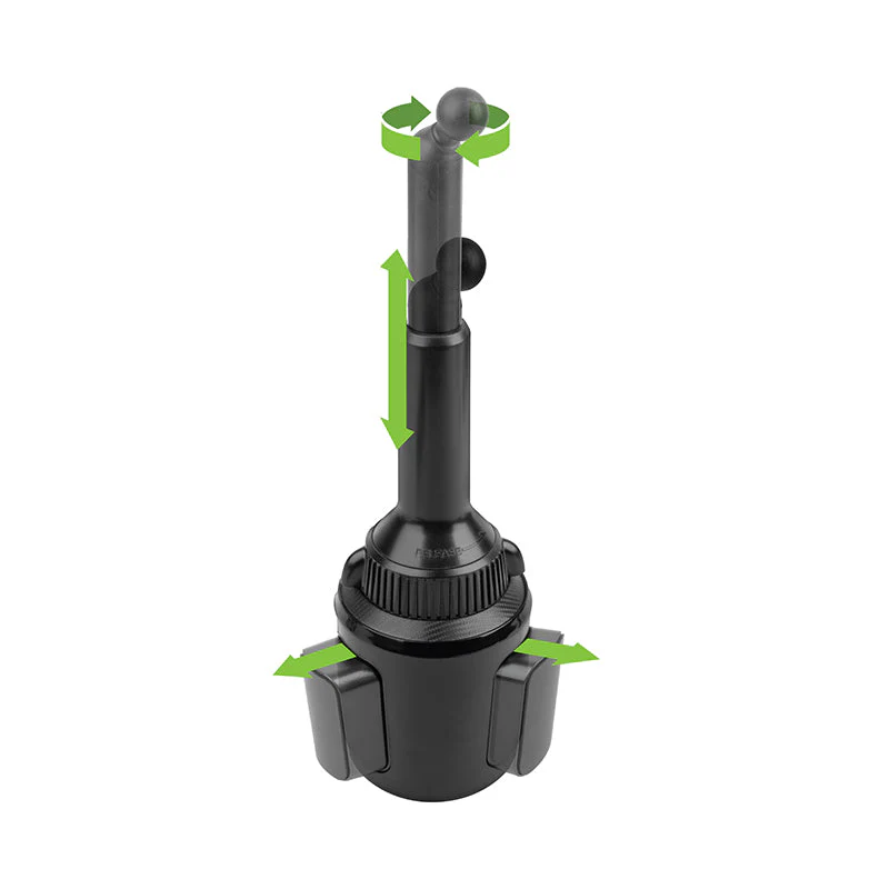 Energea Magdrive Aluminium Car Charger (Cup Holder / Air Vent)