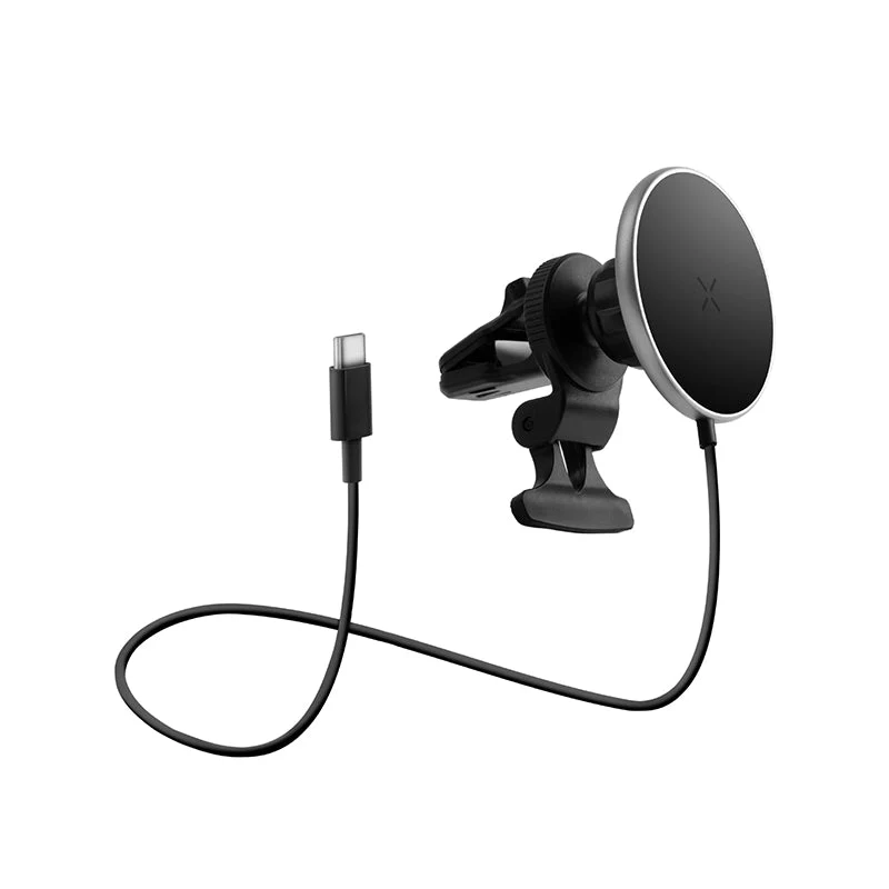 Energea Magdrive Aluminium Car Charger (Cup Holder / Air Vent) - Image 4