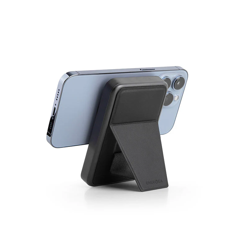 Energea MagPac Grip 10000mAh Power Bank with Stand/Grip - Image 3