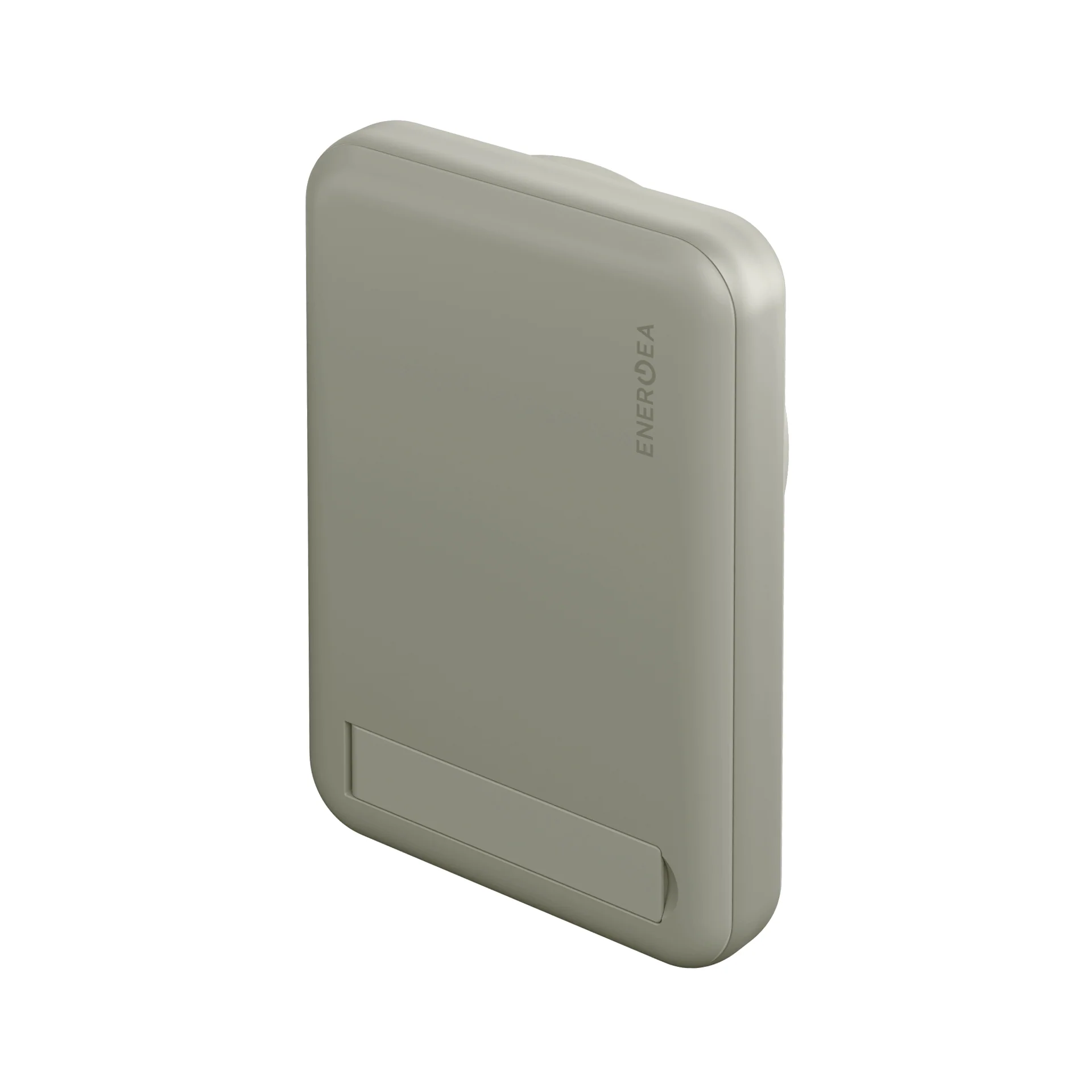 Energea MagPac Mini PD20W 10000mAh Ultra Slim Wireless Powerbank with Stand (Sage) - Image 2