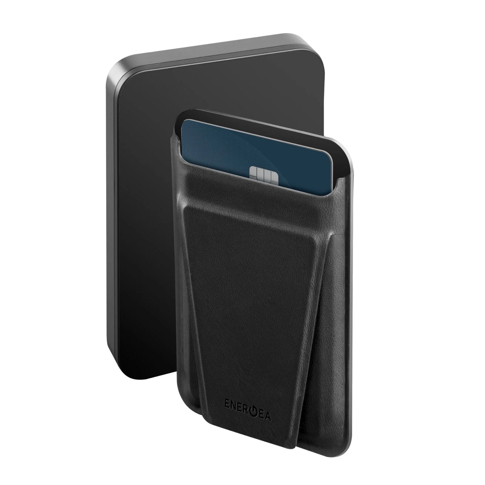 Energea Magwallet Card 10000mAh Power Bank with Card Slot (Black) - Image 7