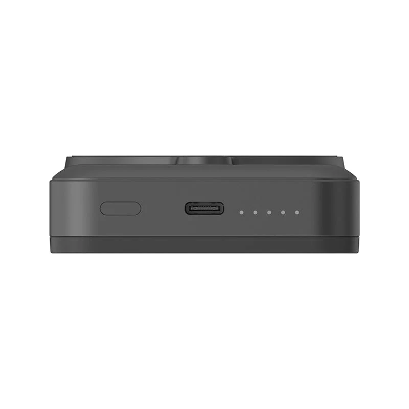 Energea Magwallet Cash 10000mAh Power Bank with Card Slot and Coin Pouch (Black)