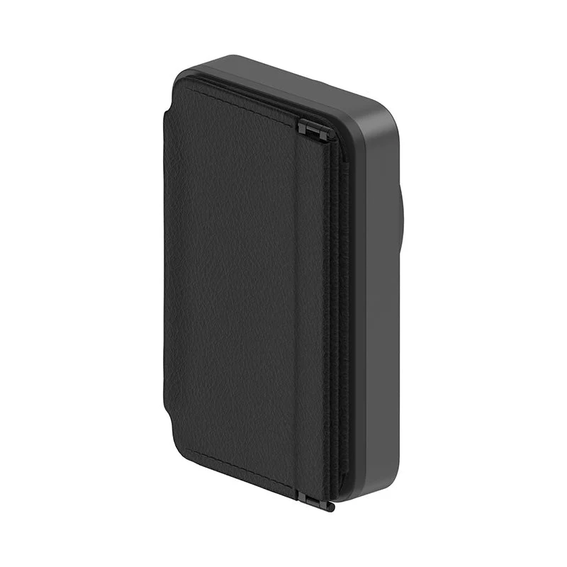 Energea Magwallet Cash 10000mAh Power Bank with Card Slot and Coin Pouch (Black) - Image 2