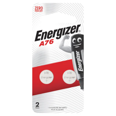 Energizer A76 Battery Lithium Coin (2pcs) - Image 2