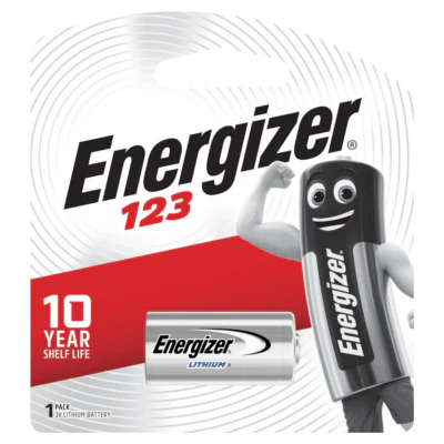 Energizer Lithium Battery CR123 - Image 2