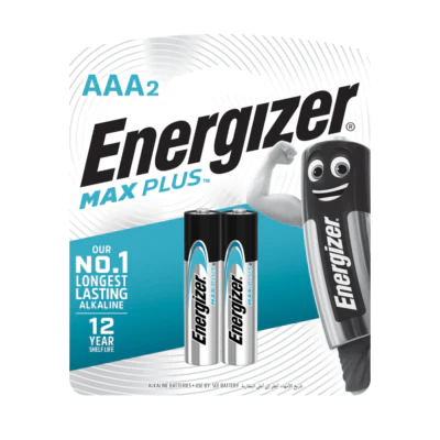 Energizer Max Plus EP92 BP2 AAA battery - Image 2