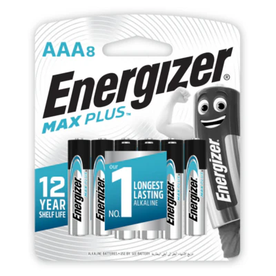 Energizer Max Plus EP92 BP8 AAA Alkaline Battery - Image 2
