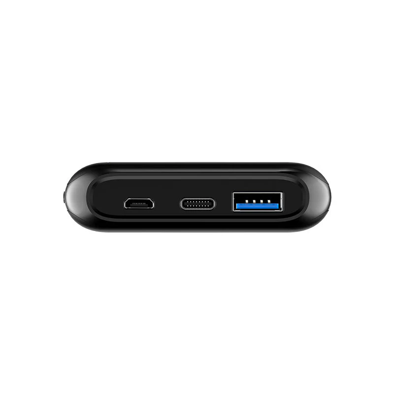 Energizer QE10009PQ-BK 10000mAh PD20W 15W Wireless Powerbank (Black) - Image 2