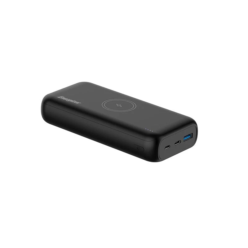 Energizer QE20009PQ-BK 20000mAh PD20W 15W Wireless Powerbank (Black) - Image 2