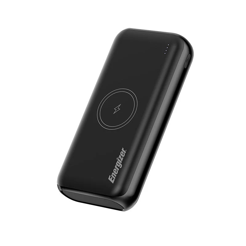 Energizer QE20009PQ-BK 20000mAh PD20W 15W Wireless Powerbank (Black) - Image 3
