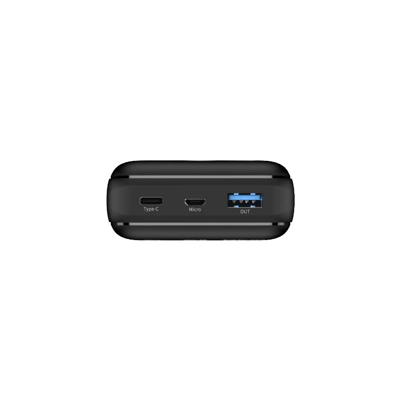 Energizer QE20013PQ 20000mAh Wireless Powerbank with LCD display (Black) - Image 4