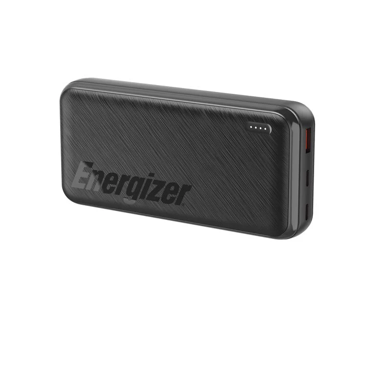 Energizer UE20055PQ 20000mAh Fast Charging Power Bank (Black) - Image 2