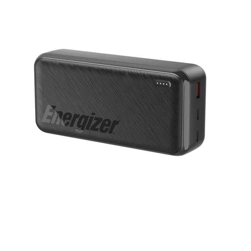 Energizer UE30055PQ 30000mAh Fast Charging Power Bank (Black)