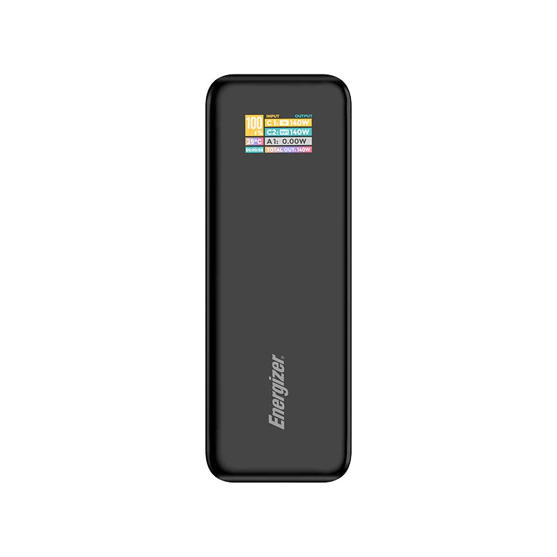 Energizer XP27000PD-BK 27000mAh PD140W Laptop Powerbank (Black) - Image 2