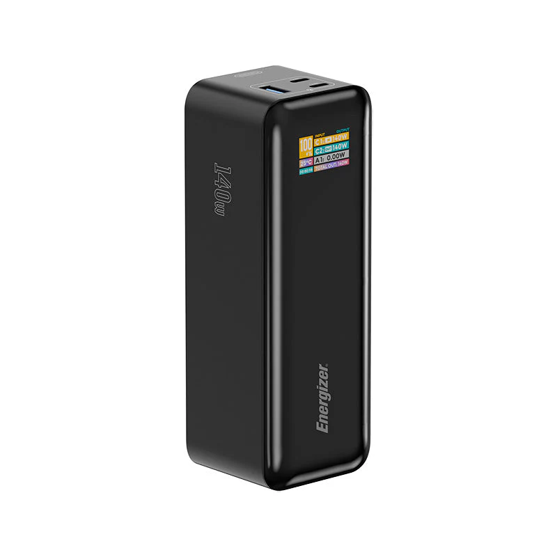 Energizer XP27000PD-BK 27000mAh PD140W Laptop Powerbank (Black) - Image 4