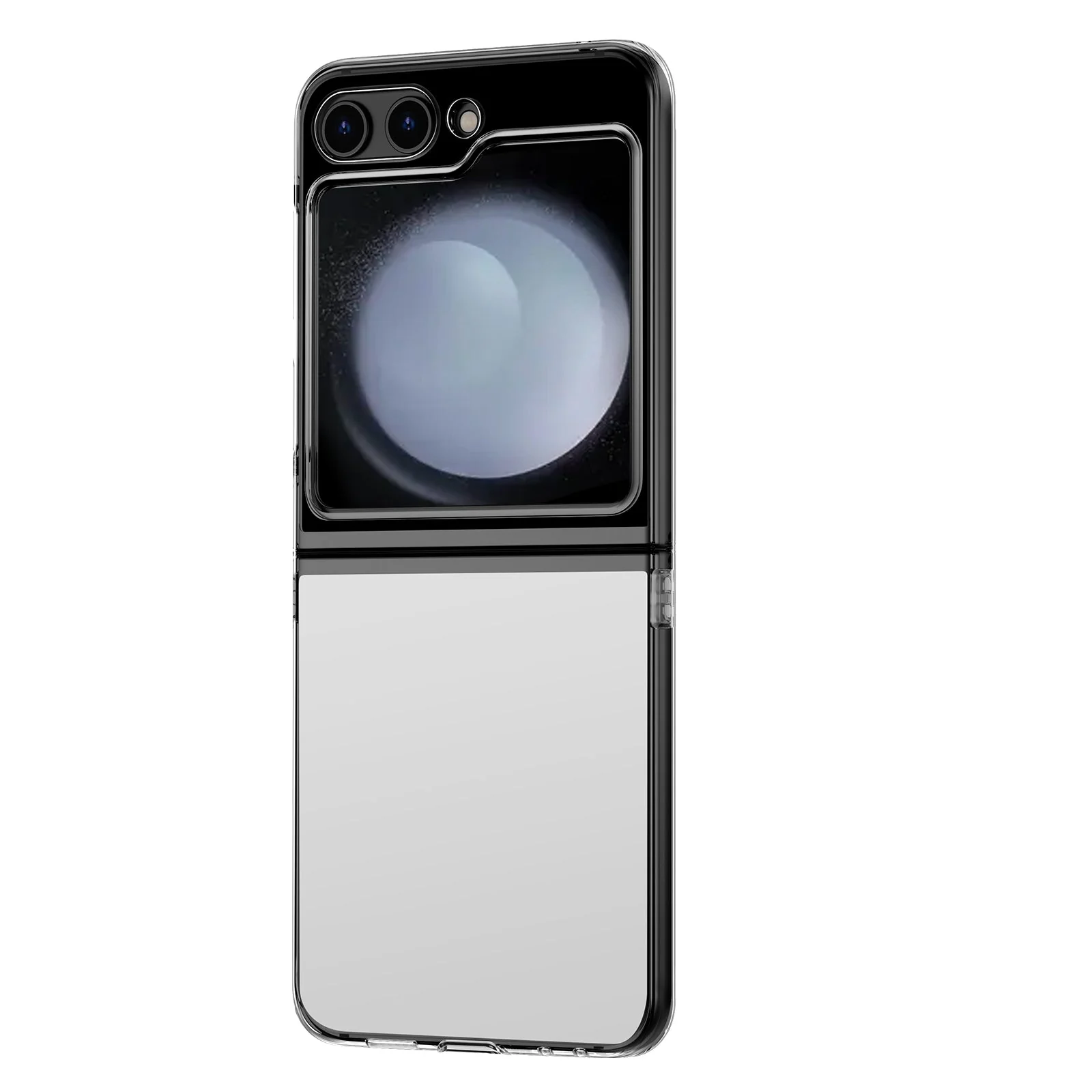 ESR Classic Clear Flip5 Case Lite for Samsung Galaxy Z - Image 4
