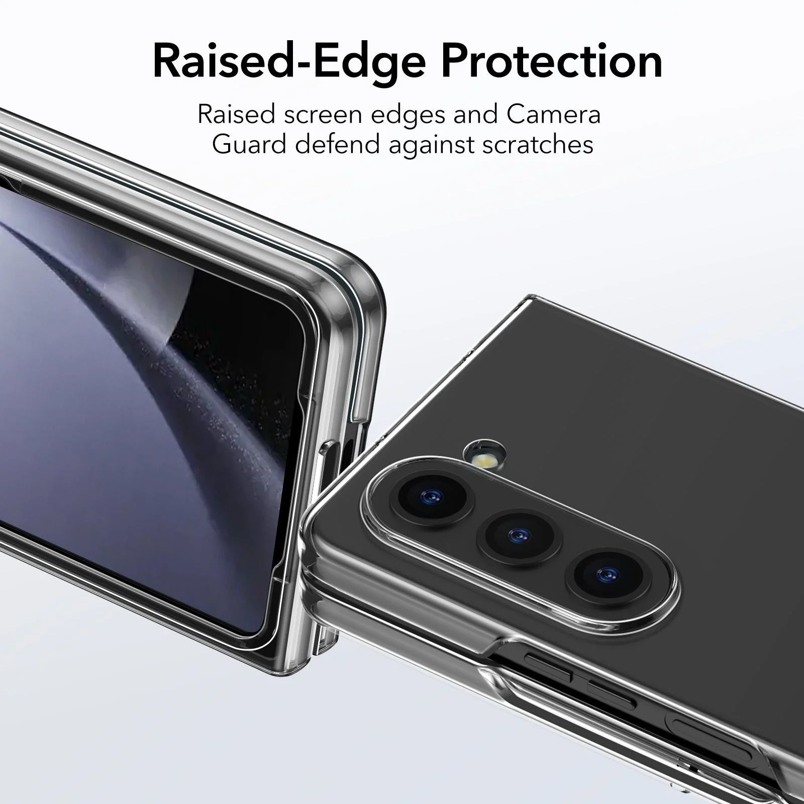 ESR Classic Clear Fold5 Case Lite for Samsung Galaxy Z - Image 4