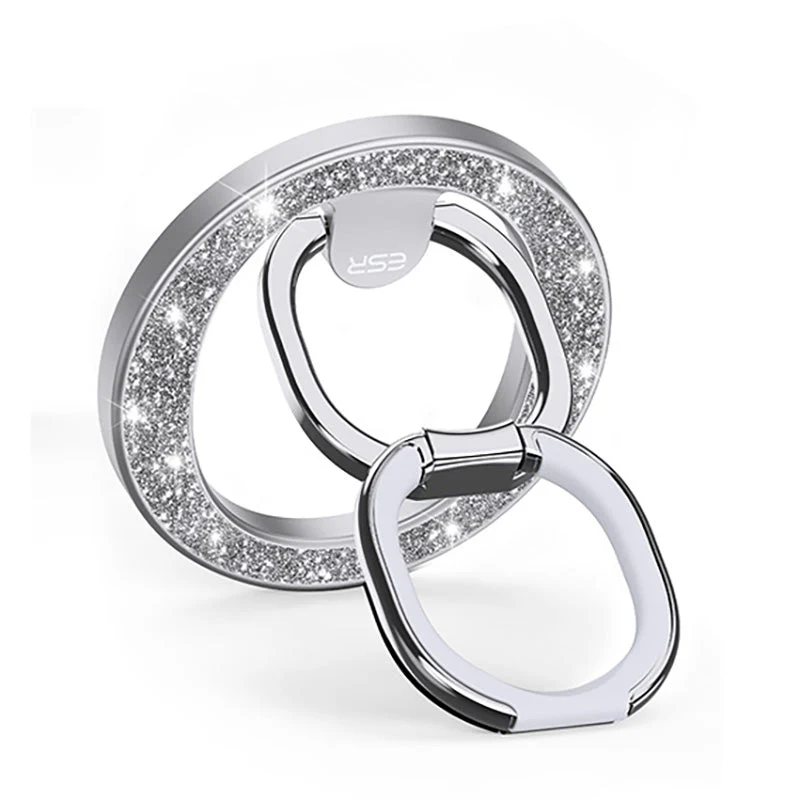 ESR HaloLock Ring Stand (Rhinestone Silver) - Image 3
