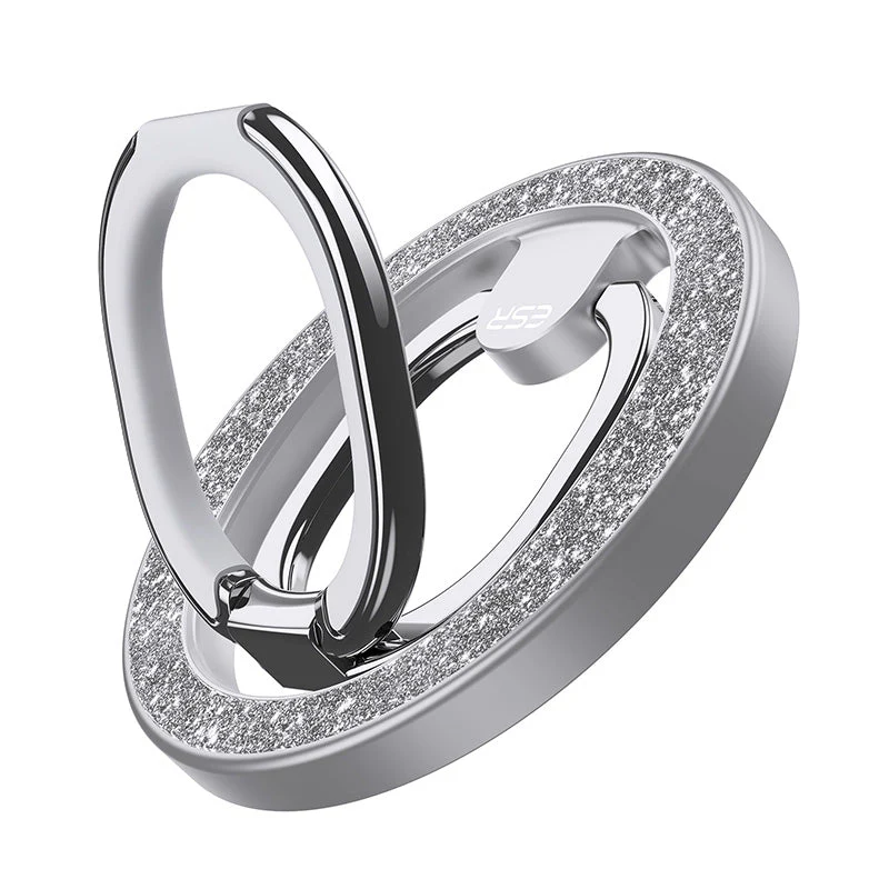ESR HaloLock Ring Stand (Rhinestone Silver) - Image 4