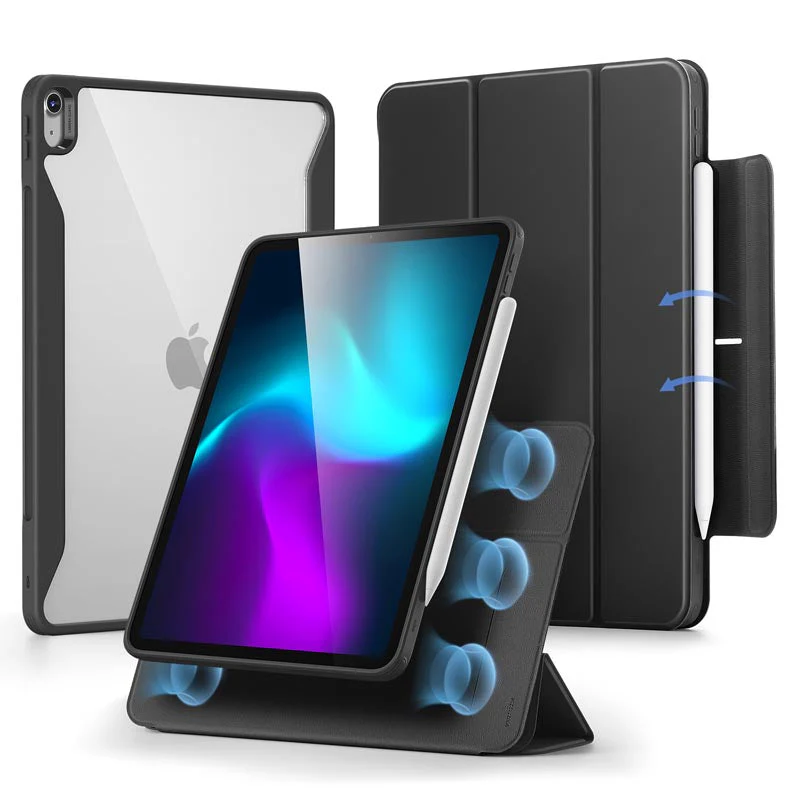ESR iPad Air 13 (2024) Rebound Hybrid 360 Case (Black) - Image 4