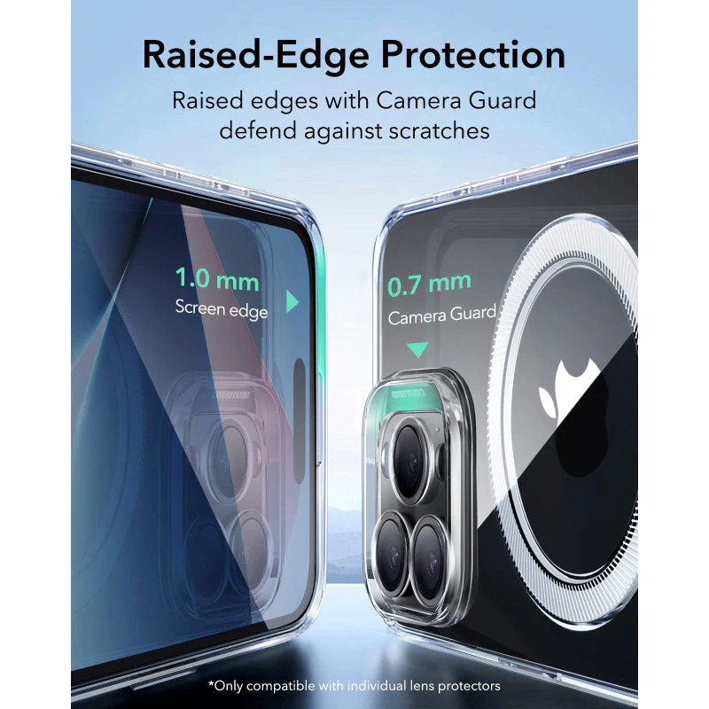 ESR iPhone 16 Pro Max Zero Clear Case (HaloLock) - Clear - Image 2