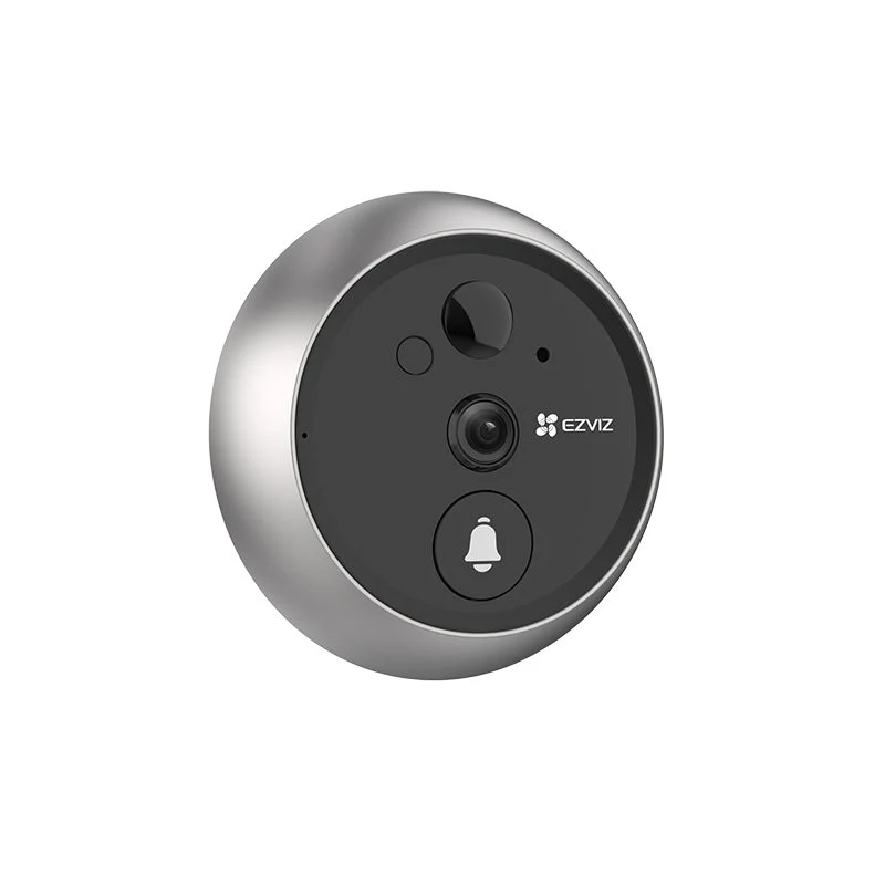 Ezviz DP2 2K Indoor Wi-Fi Video doorbell (Cat Eyes) [Touch Screen] - Image 5