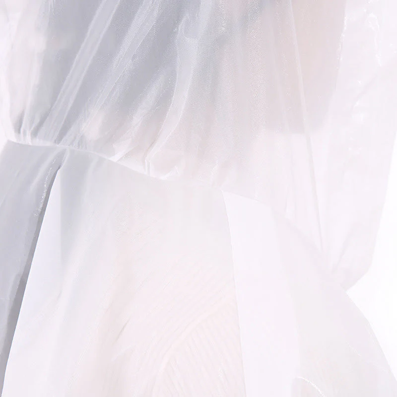 Fasola Disposable Portable Raincoat