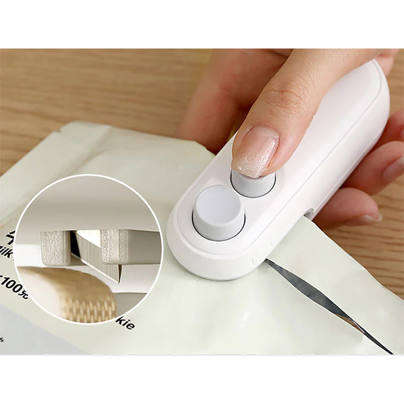 Fasola Portable Bag Sealer 400mAh 16W USB Rechargeable