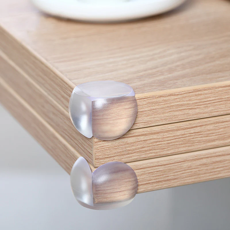 Fasola Transparent Anti-collision Corner Protector 4in1 - Image 5