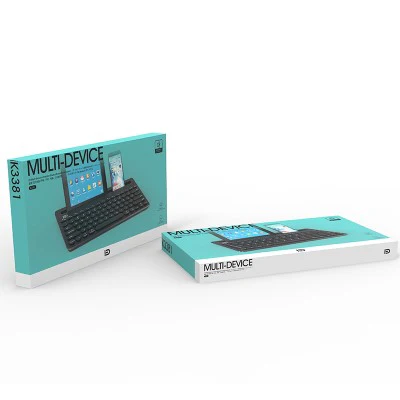 FD iK3381 Wireless Keyboard (Black) - Image 2