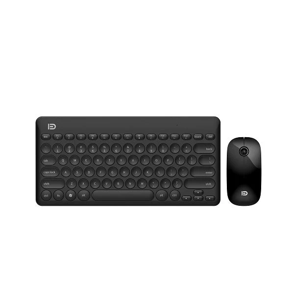FD IK6620 Wireless Keyboard & Mouse Combo (Black)