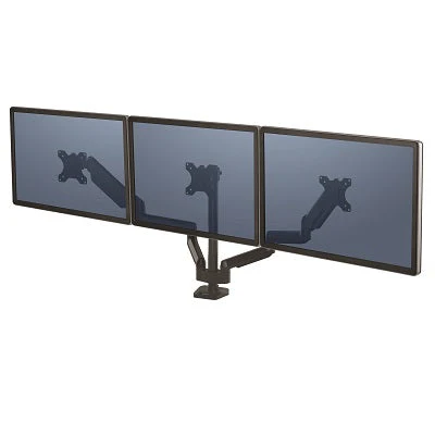 Fellowes 8042601 Platinum Series Triple Monitor Arm - Image 2