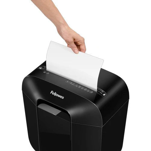 Fellowes Powershred LX25 4171101 Cross Cut Shredder - Image 2
