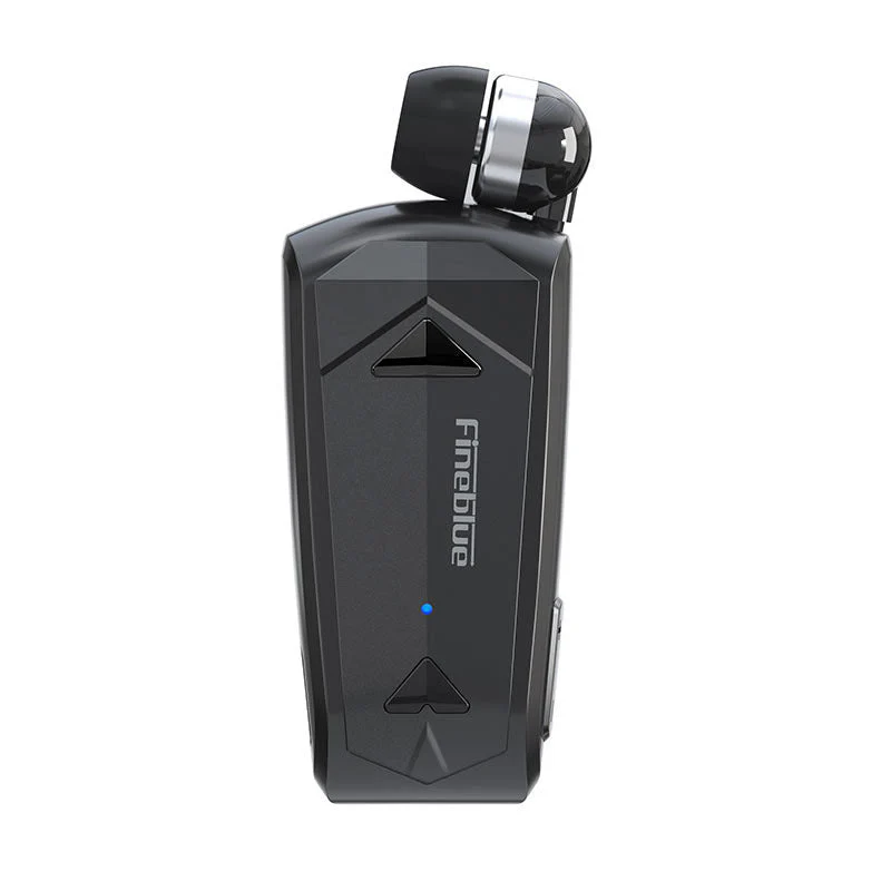 Fineblue F520 Retractable Wireless Headset (Black)