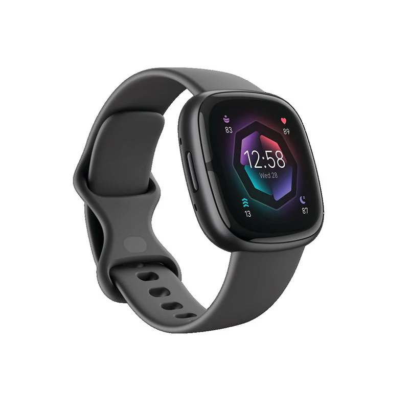 Fitbit Sense 2 Smartwatch (Graphite / Graphite)