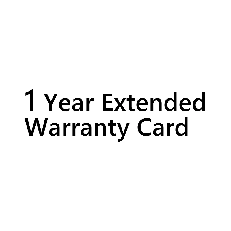 FLB- 1 year Extended warranty card - Image 2
