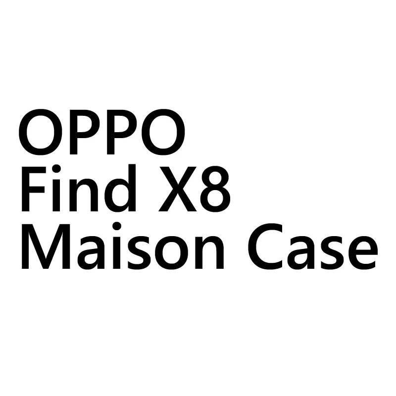 FLB- OPPO Find X8 Maison Case - Image 2