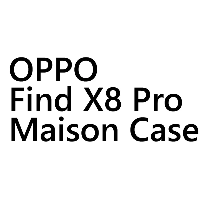 FLB- OPPO Find X8 Pro Maison Case - Image 2