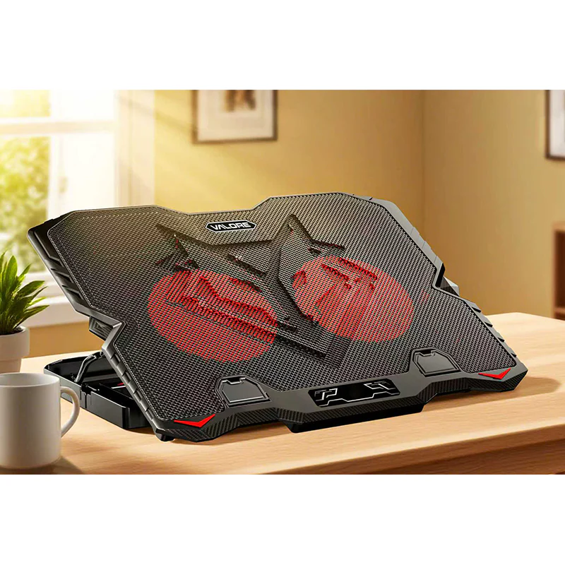 FLB-Valore AC-229 2 Fans Laptop Cooling Pad - Image 5