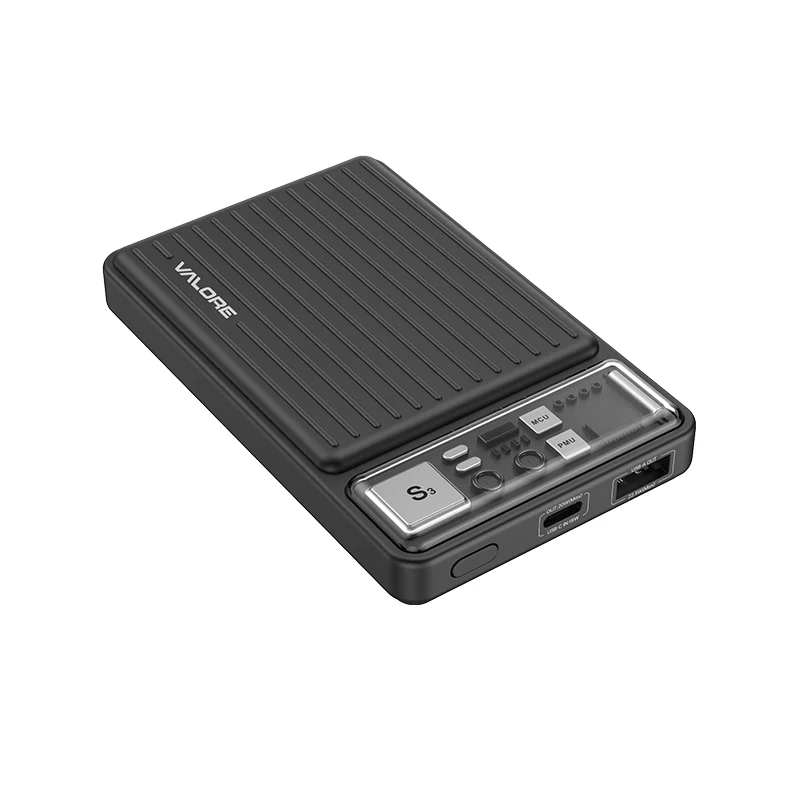 FLB- Valore PD20W 10000mAh Wireless Charging Power Bank (PD37) - Black - Image 2